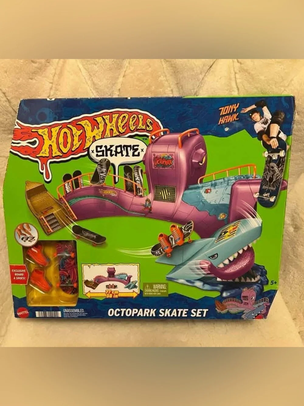 Octopark Skate Set - Pink & Teal